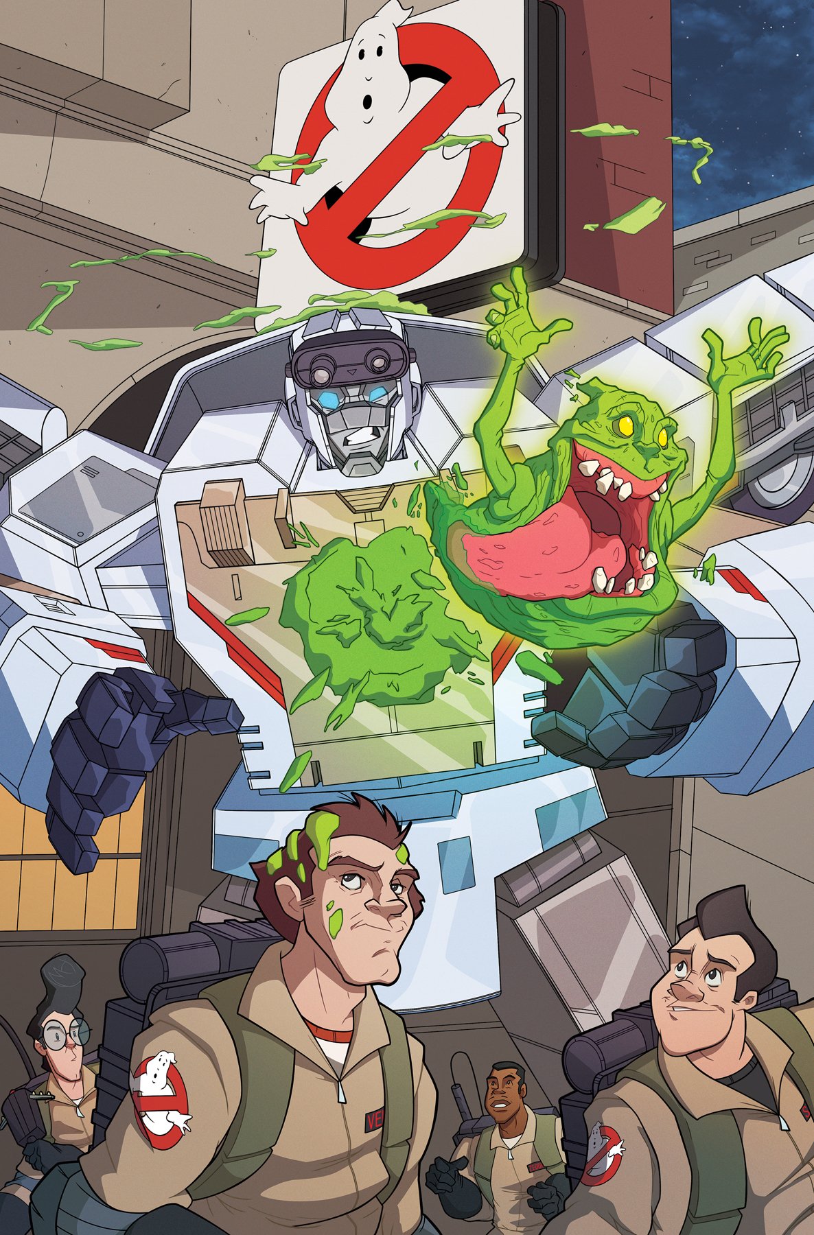 Idw on sale transformers ghostbusters