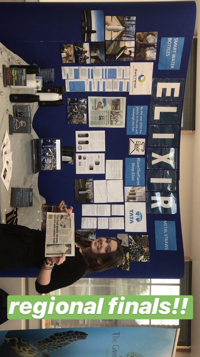 uk_elixir's tweet photo. Unfortunately our journey with @youngenterprise has come to an end. But this is not the end of Elixir! We are intending to continue our company and spread our message further in order to stop #PlasticPollution ! @YEOxfordshire Save the Planet, Shop Elixir 🌎🌿🌊 https://t.co/fIYcEOvwFn