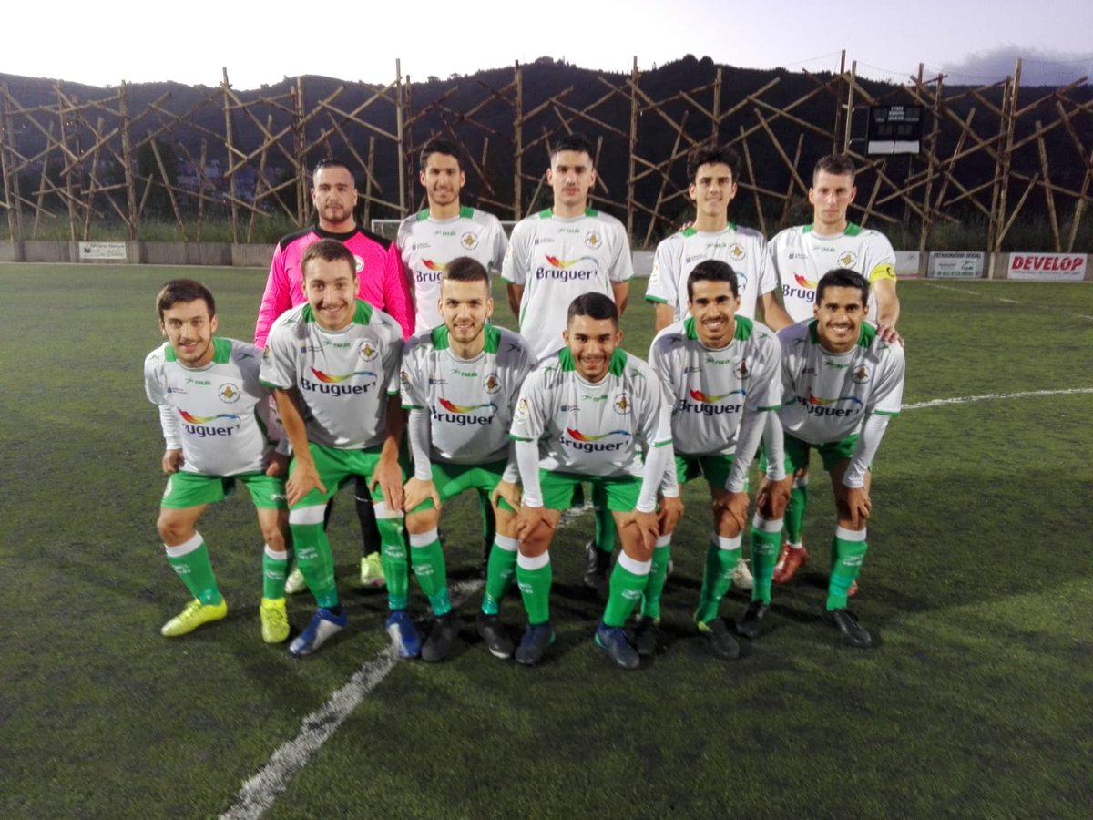 El Filial cumple y desborda de Alegria los Olivos.Jugará la liguilla a Preferente👏👏👏👏👏