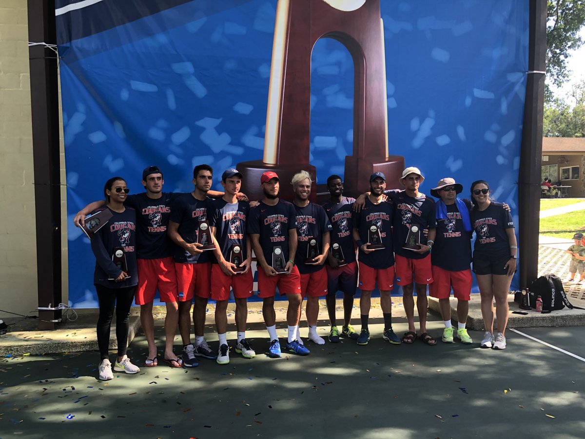 CSUCougars's tweet photo. 🎾 | So proud of our @CougarsTennis teams and the incredible student-athletes that represent our university! This Cougar family will come back stronger next season! #GoCSU 🐾 https://t.co/ZRzsraWVFi