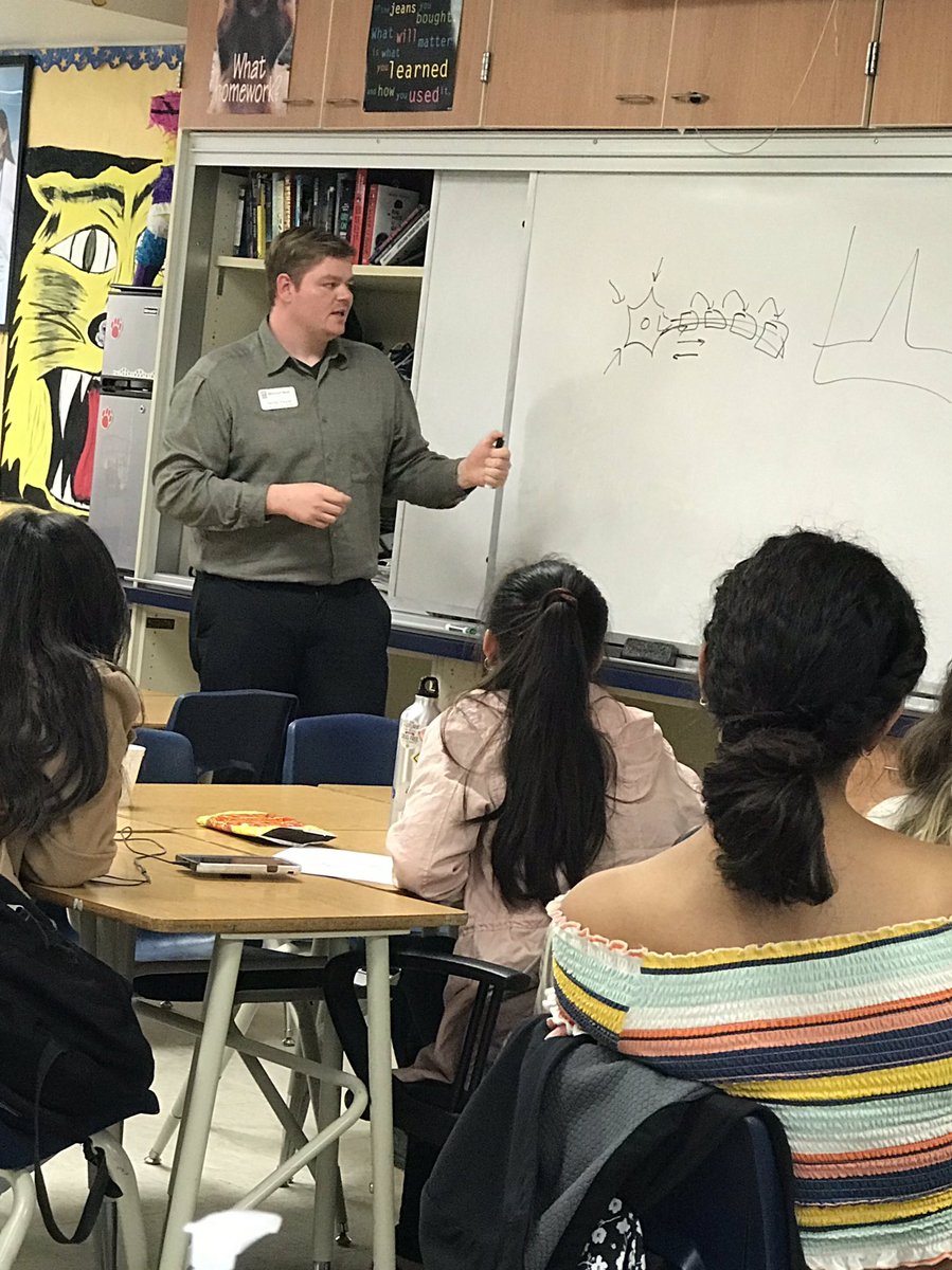 2012 SHS Alum Tanner Payne talked to Doctors Academy Juniors about his academic journey working towards his Doctorate in Physical Therapy at Missouri State. <a href="/SunnysideDA/">SunnysideDoctorsAcademy</a>