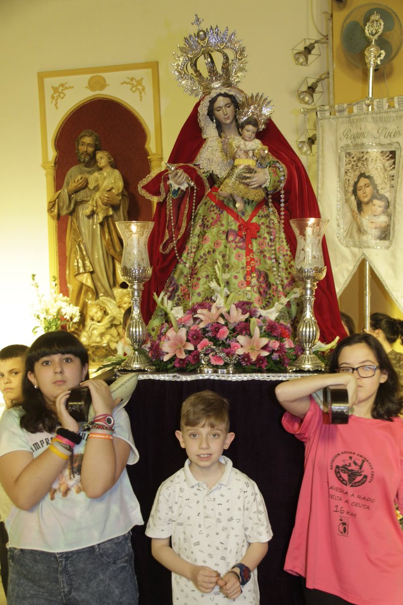 jacobodp's tweet photo. IV VIA LUCIS MARIANO INFANTIL en la PARROQUIA DE SAN JOSÉ de hoy viernes 24 de mayo.
Muchas a todas las personas que de una forma u otra lo han hecho posible una vez más. https://t.co/wTOHdBoPlx