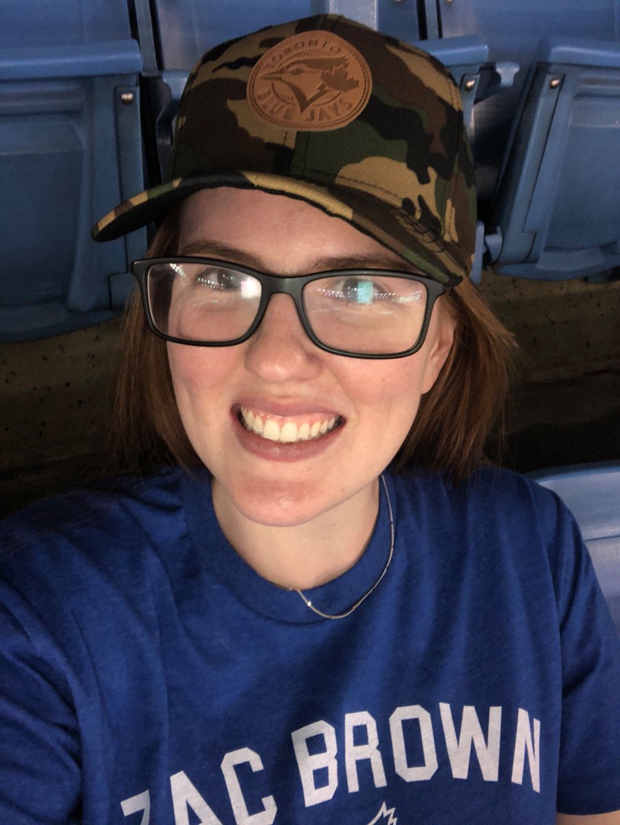lvthomson's tweet photo. #tdselfierace 
#letsgobluejays sec 524L row 15 seat 108 https://t.co/Ge4tWU1dOT