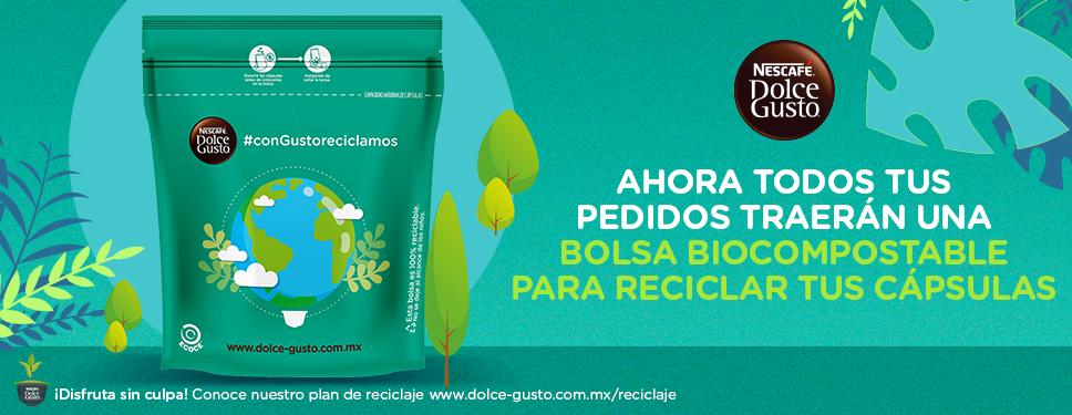 ▷ Donde reciclar capsulas de cafe | Nespresso | Dolce Gusto