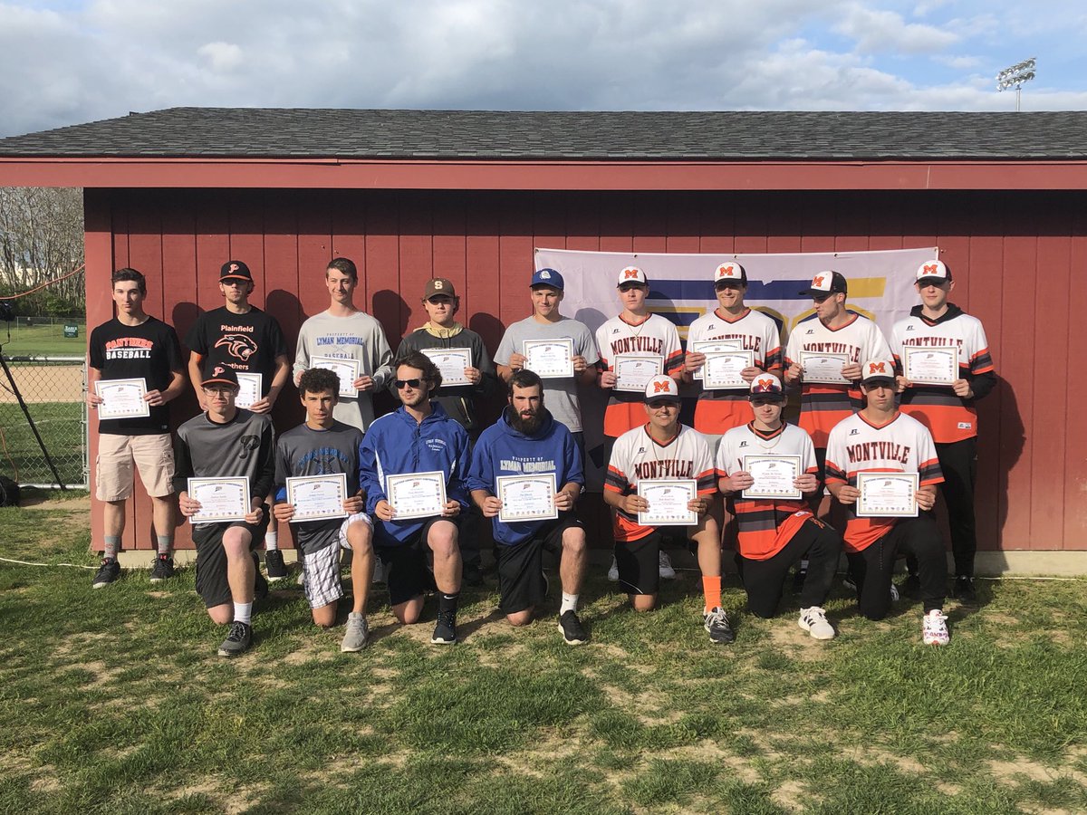 GoECCAthletics's tweet photo. ECC Division III All Stars, Honorable Mention, Sportsmanship and Scholar-Athlete award winners. Congrats to all. https://t.co/jHRaPcQYDX
