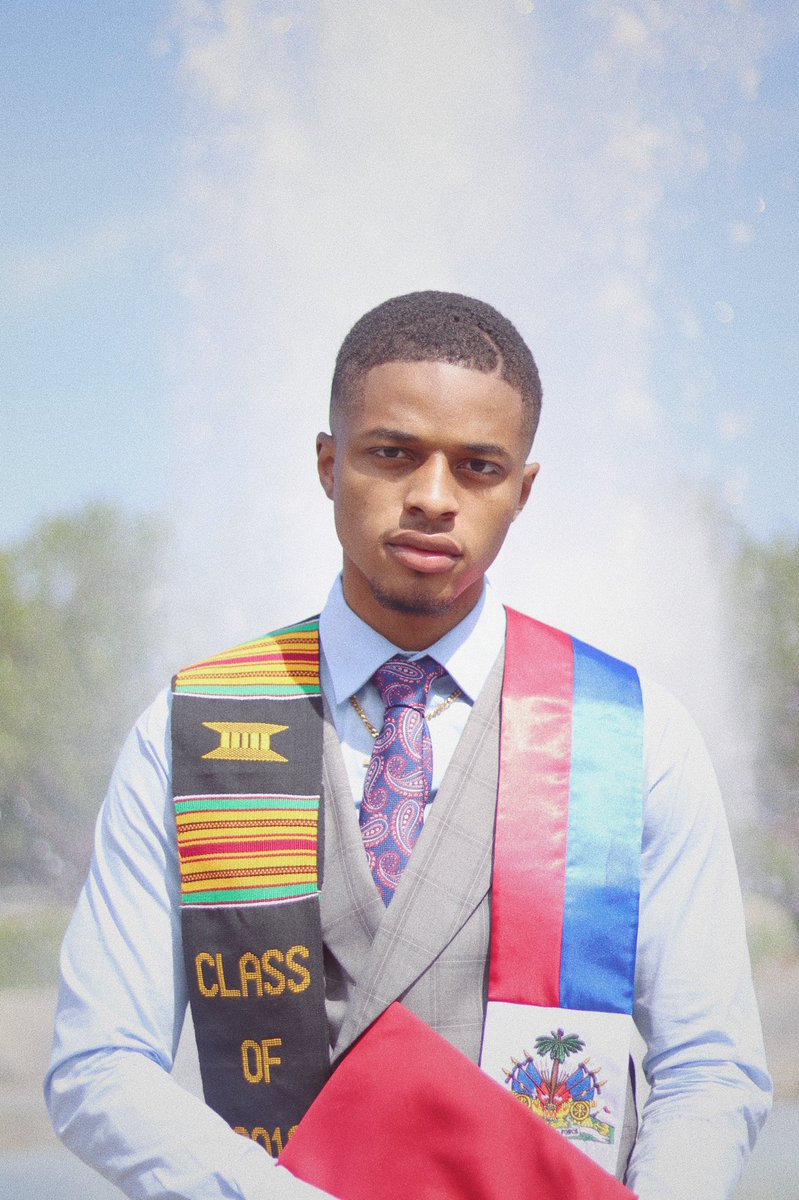 AmerisTV's tweet image. Graduated today it’s been real Stony Brook 🏁🇭🇹 #ThankYouAmeris #FirstGenerationGraduate