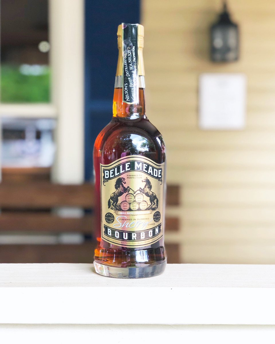 TableAndMain's tweet image. It’s about that time! New #bourbon hits the menu this weekend, like this fantastic sherry cask-aged @BelleMeadeBRBN with just a hint of sherry’s nutty depth.