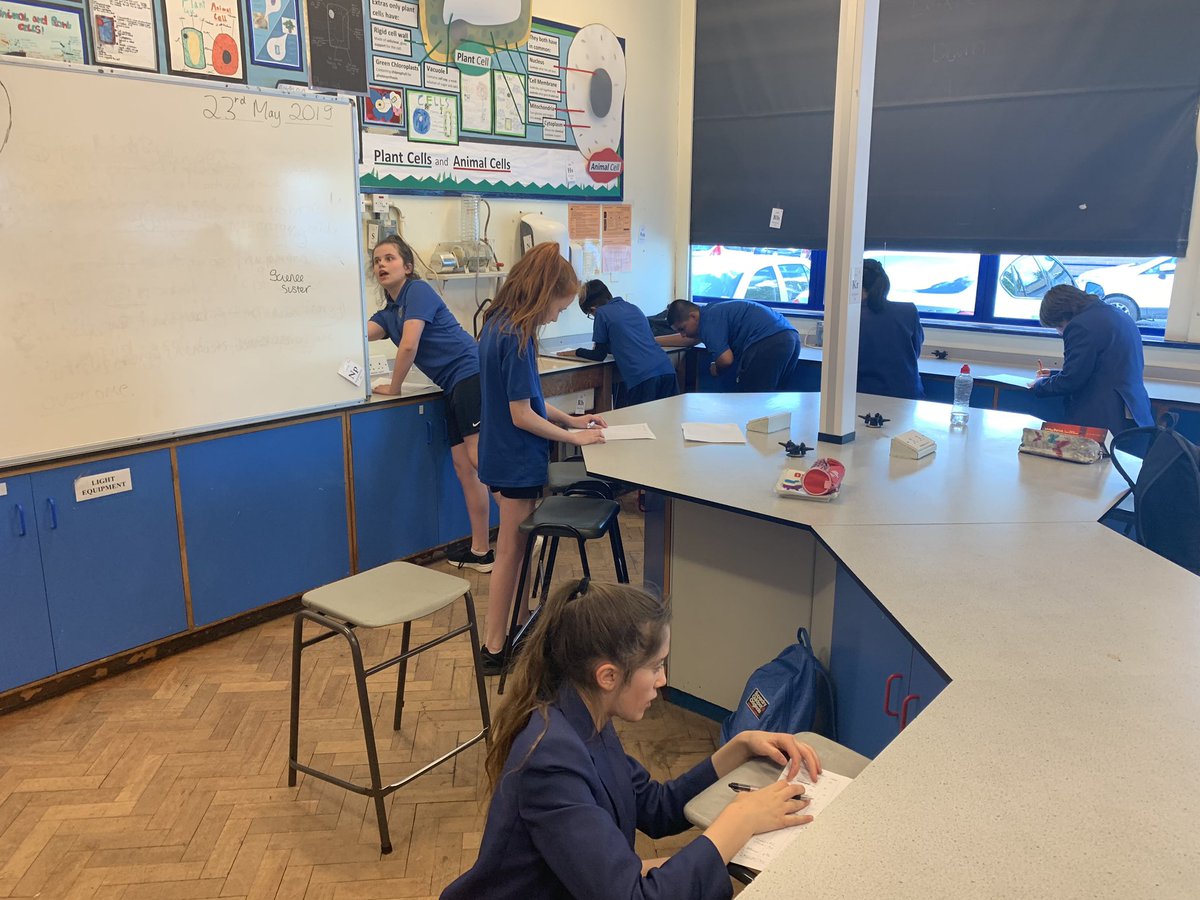 NewnhamScience's tweet photo. Today we continued our engaging activities with a Periodic Table scavenger hunt! Students had to use their knowledge of the elements and Periodic Table to uncover a pun-tastic Chemistry joke! #moreprojectstocome #150yearsofthePeriodicTable #sciencematters #youngscientists https://t.co/JgxKz61myZ