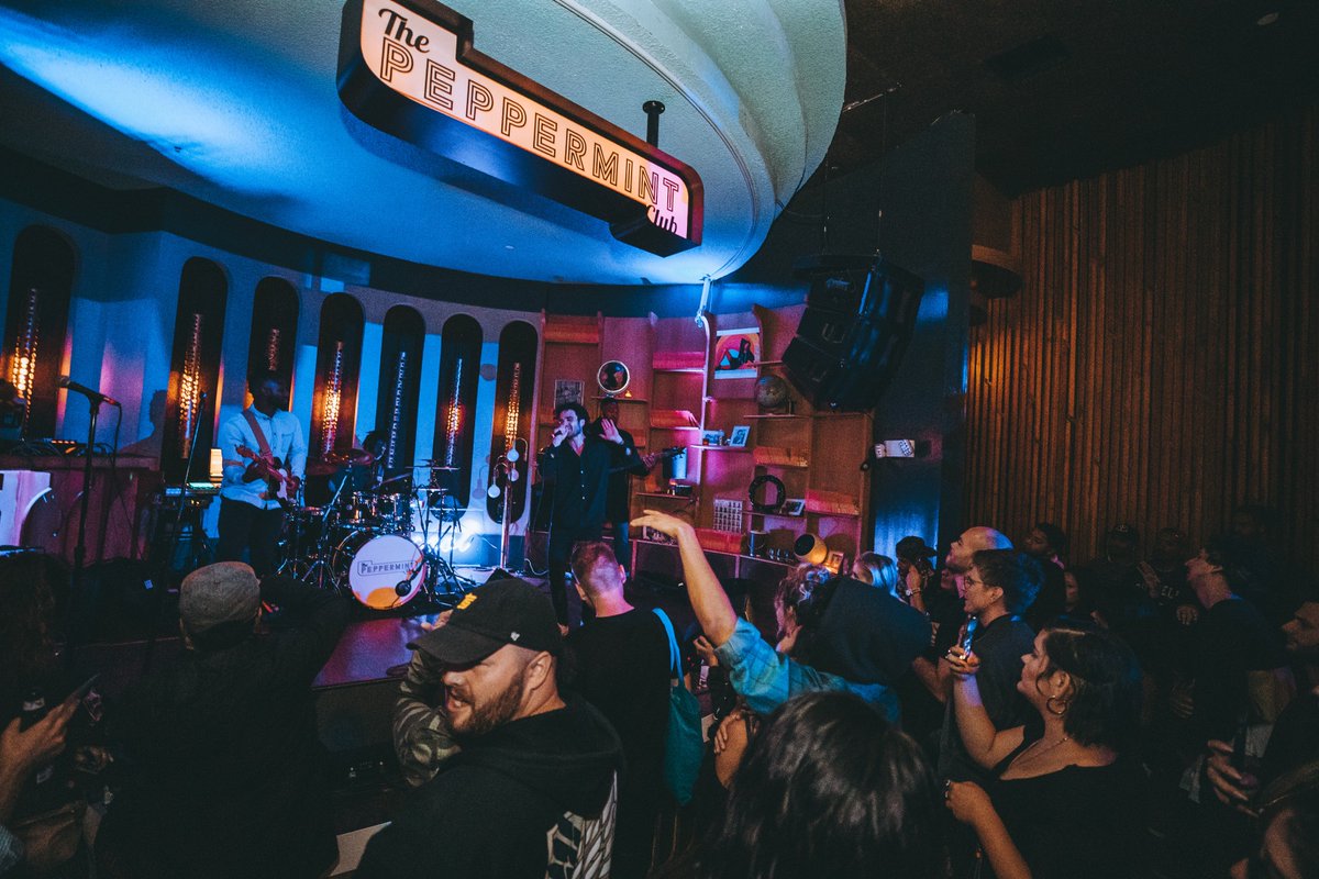 The pepper MINT left a #Cool taste in my 👄 To everyone that came out Thank you. Love you all