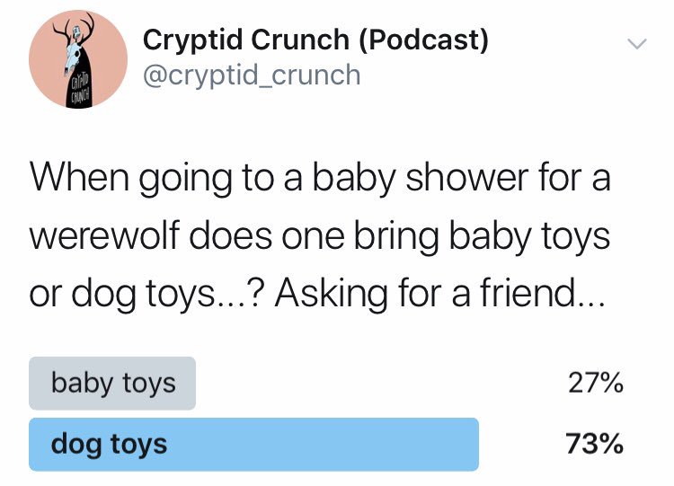 Cryptid Crunch (Podcast) tweet media