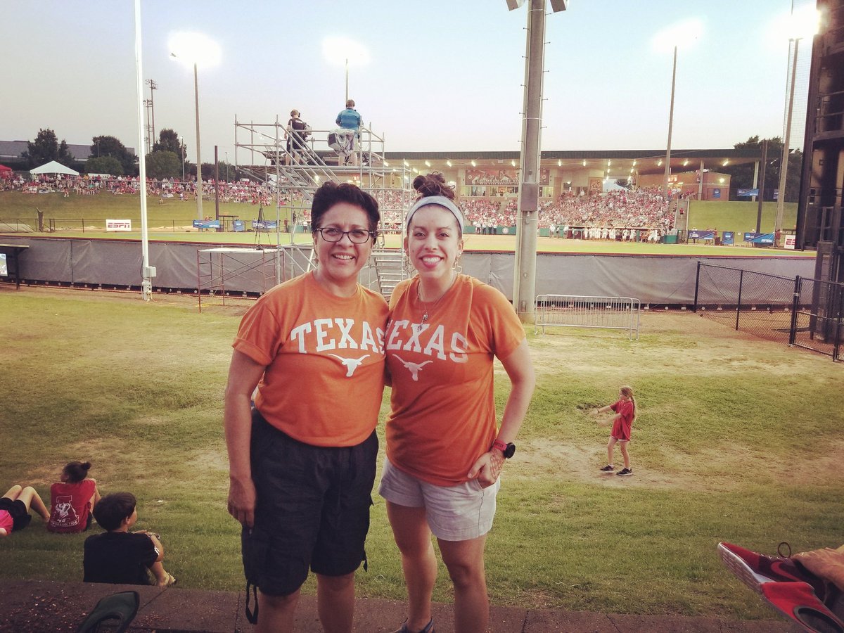 Elise Peyrot (@elisepeyrot23) on Twitter photo Ready to cheer on Bekah and <a href="/TexasSoftball/">Texas Softball</a> (Took a lot to get this Horned Frog in burnt orange) Ready to cheer on Bekah and <a href="/TexasSoftball/">Texas Softball</a> (Took a lot to get this Horned Frog in burnt orange)