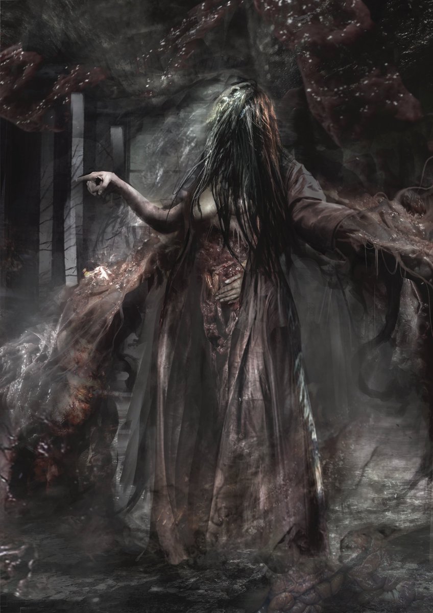 It's #dawnofmadness Friday! Today, I'd like to introduce you to an enigmatic character: Woman in a Coat. #boardgame #kickstarter #miniature #horror #survivalhorror