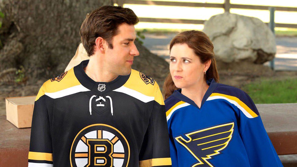 KaneVanGate38's tweet photo. RT for Pam
Quit Twitter for Jim 
#StanleyCup https://t.co/Y8NKbdei3A