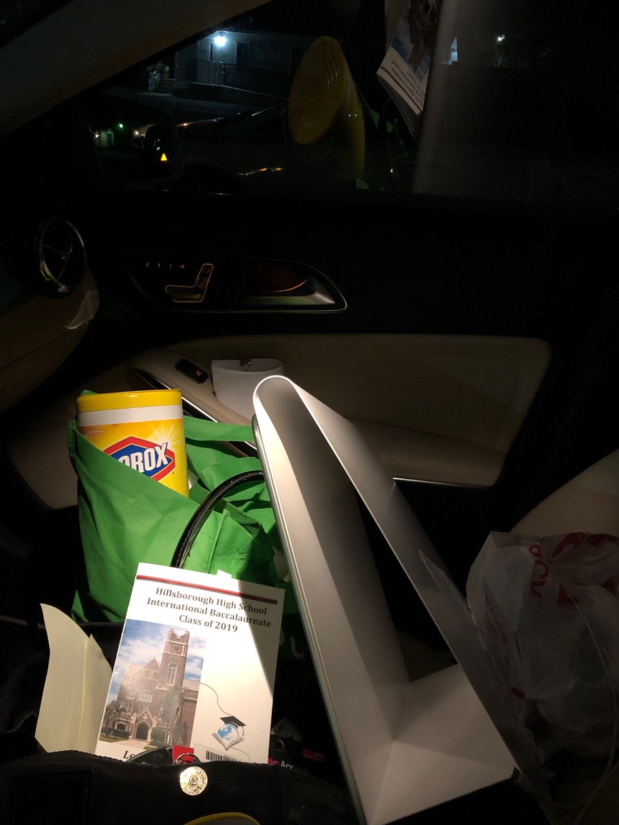 Ms_Morter_HHSIB's tweet photo. Keeping it real. This is JUST my front seat the evening after IB testing. #IBProblems 🤣 https://t.co/MrRRInzgj0
