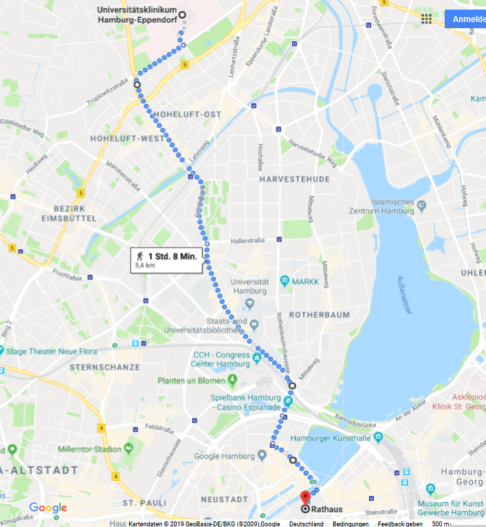 OuryJalloh's tweet photo. #Demoroute für die Demo #ALD2019_HH - #JusticeForMbobda
 Kundgebungsorte mit Redebeiträgen im Verlauf:
 UKE Auftakt + Blumenablage Psychiatrie
 Hoheluftbrücke
 Universität
 Gänsemarkt
 Jungfernstieg - Schlusskundgebung
 Rathausmarkt - Kerzen (stilles Gedenken) https://t.co/eYYOXj7Ztr
