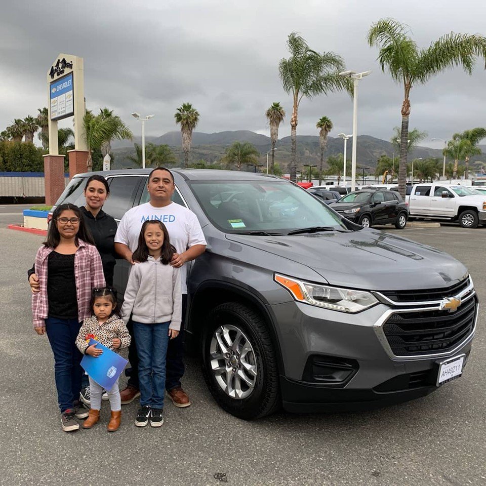 fillmore_chevy's tweet photo. Congratulations Montelongo family on your new 2019 Chevrolet Traverse! The Traverse is perfect for a family road trip! #WMLMorrisChevrolet #FillmoreChevrolet #SummerSavings #MemorialDaySale #MemorialDayWeekend #SUV #FillmoreCars #VenturaDealerships #VenturaCountyChevrolet https://t.co/95LGaZmadI