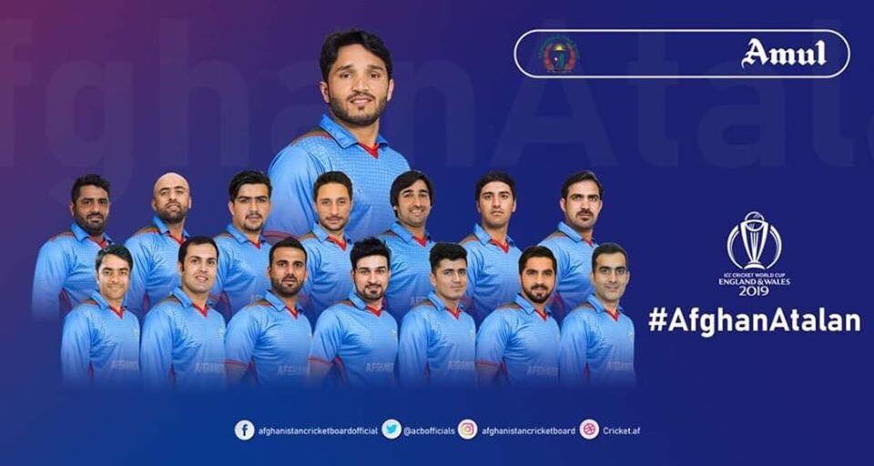 NeMiakhel's tweet photo. Congratulations to the whole Afghan Nation
ICC CRICKET WORLD CUP 2019
Warm-up match 🇦🇫🆚🇵🇰
PAK 262-10 in 47.4 overs
AFG 263-7 in 49.2 overs
Afghanistan win by 3 wickets
Great batting #Hashmat 74* & #Hazrat 49
Great bowling Nabi,Rashid, hamid & Dawlat https://t.co/ChezbgCakp