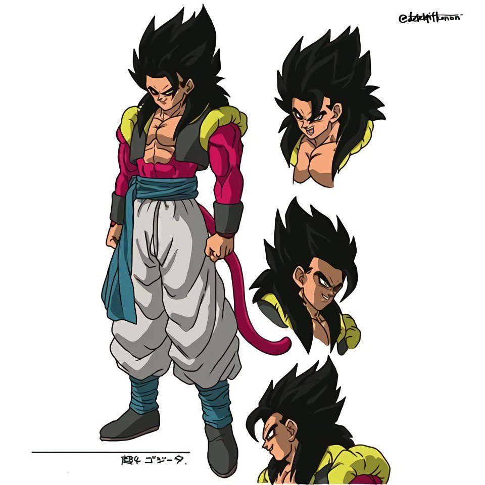 Rénaldo  on X: Serious looking SSJ4 Gogeta is felt like a