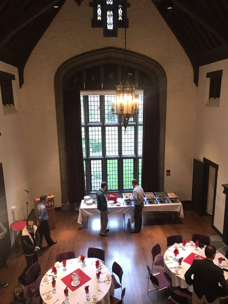 WPISDclub's tweet photo. Exploring Higgins house #WPI #38SDC https://t.co/pbJsjYXrhx