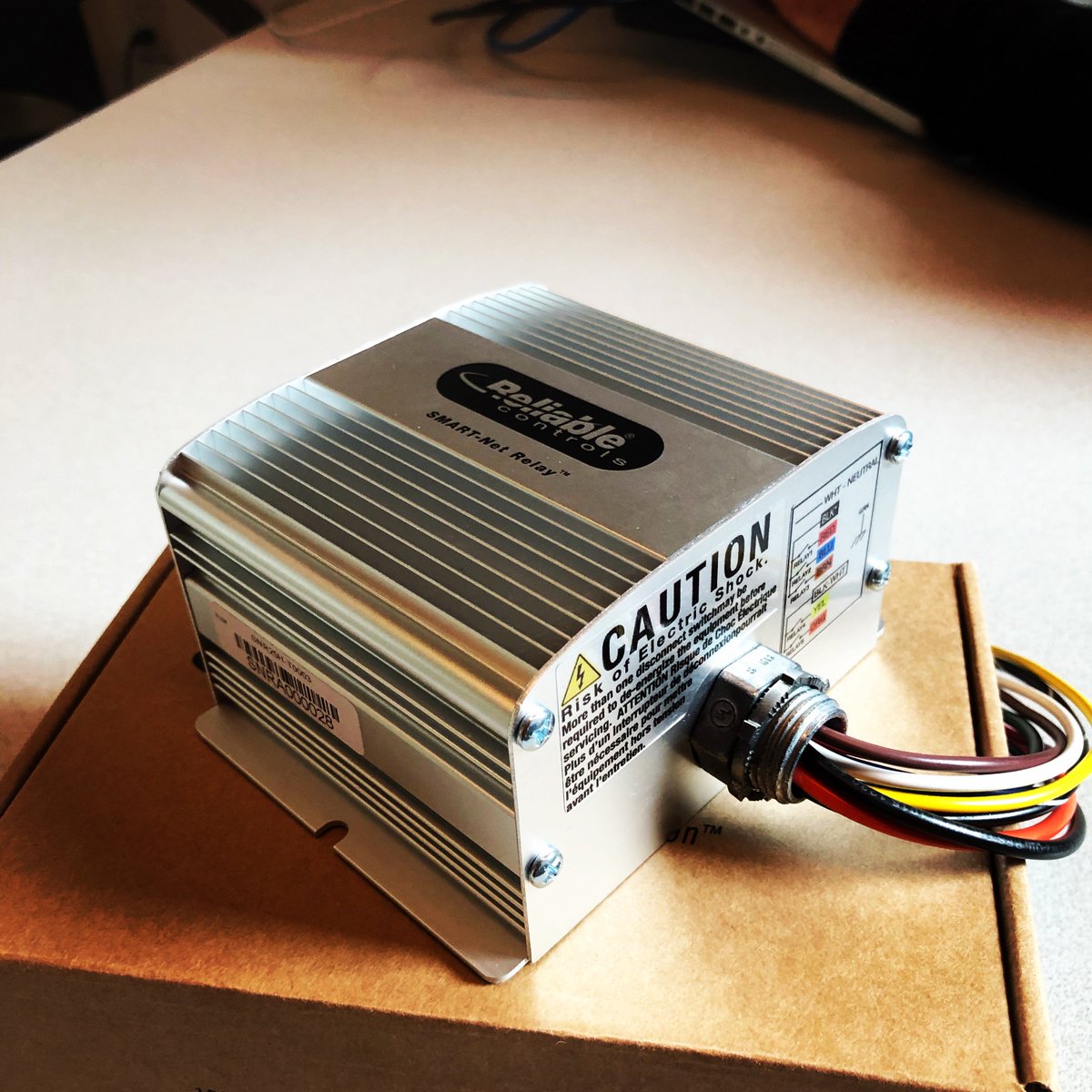 ReliableCntrls's tweet photo. A sneak peek of our #new SMART-Net™ Relay in beta #development! 😎
Drop a #comment, #share, or show some #love with a like!
#bacnet #exclusive #hvac #automation #business #news #marketing #engineering #like4like #follow #tech #reliablecontrols https://t.co/sEIh7NqMWe