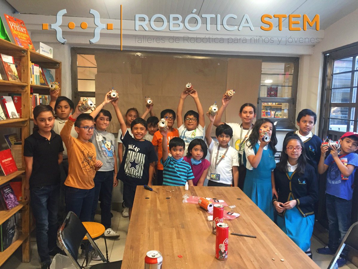 RobostemCdmx's tweet image. ¡Deja que tus pequeños disfruten de nuestros cursos de robótica totalmente gratuitos! 🤖🤓

PRÓXIMAMENTE NUEVAS SEDES, síguenos en todas nuestras redes sociales para mantenerte informado.

📸 Instagram: @RobostemCdmx
📲Facebook @RobostemCdmx   

#RobóticaParaTodos #ElFuturoEsHoy