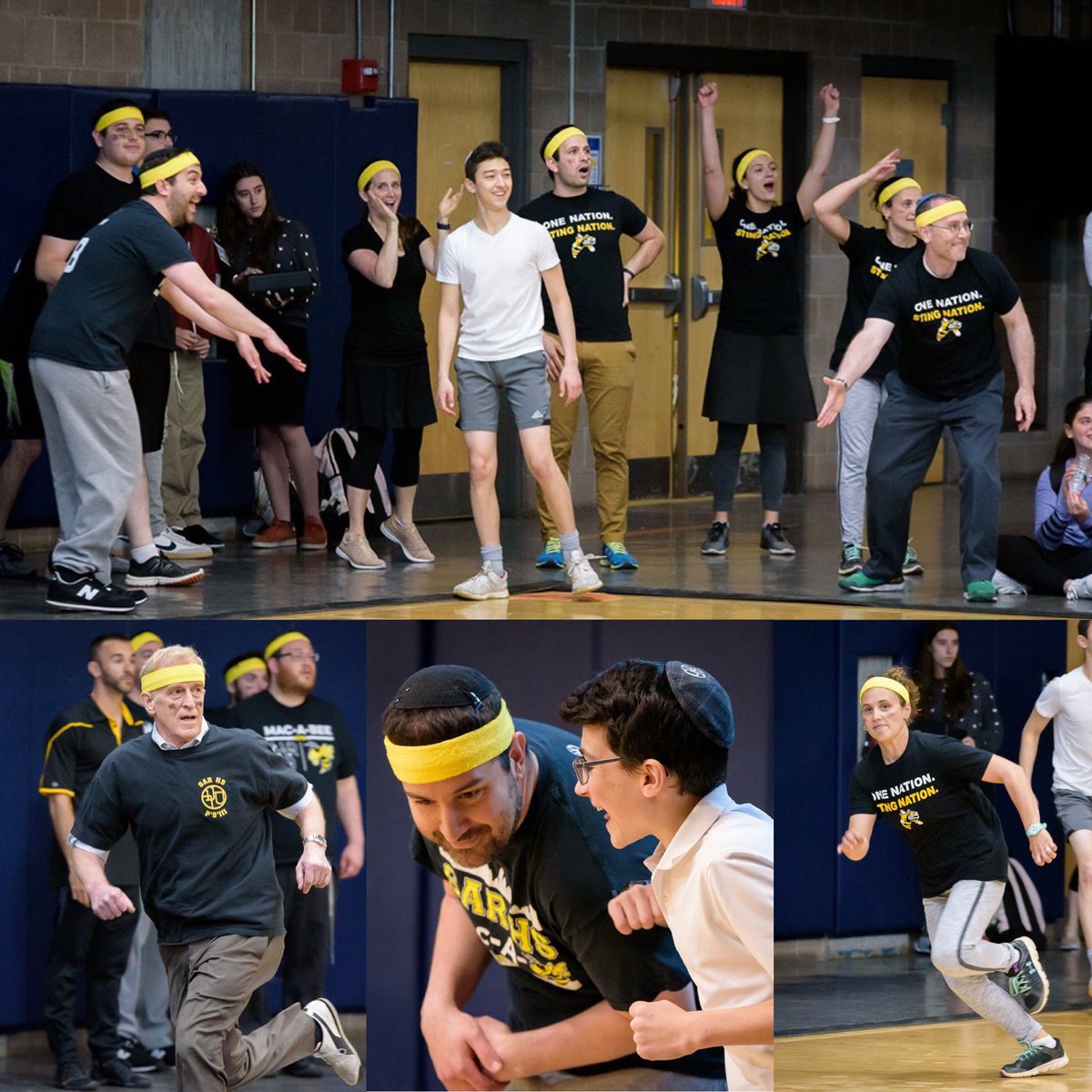 SARHighSchool's tweet photo. 🐝💛Staff vs. Student kickball game! #lagbaomer #onlyatthehive #stingnation #somuchfun https://t.co/PM7cdFmVv3