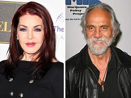   HAPPY BIRTHDAY  Priscilla Presley    and    Tommy Chong 