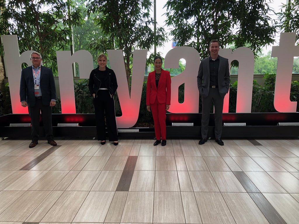 CVRIndy's tweet photo. We’re suited up for the annual Bryant Dealer Rally. A thrilling weekend with the Bryant team, distributors and dealers from across North America! https://t.co/BMPc6yDrHr