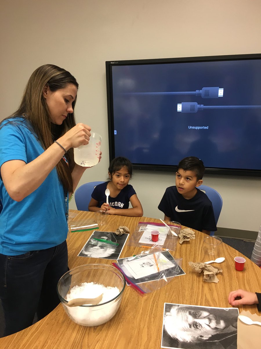 MaryAllenSLP's tweet photo. Teachers also had fun at “Mad Scientist Day” #mymisd #finchfalcons https://t.co/kD2SK9ISej