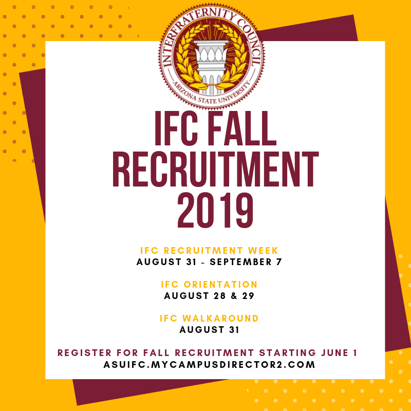 The Interfraternity Council of Arizona State tweet media