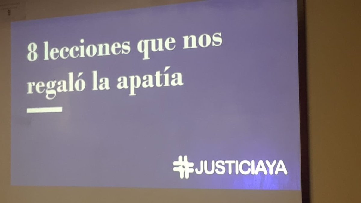 ⚡️8 Lecciones Aprendidas en Guatemala ⚡️
1. Si no se siente aquí, no se siente allá 
2. No es tanto el problema sino quien es mi gente
3. Urgencia ante la inercia
4. Lo personal moviliza
5. Entender el poder es poder
#JusticiaYa ⚖️
#DiplomadoEnInnovaciónPolítica ✨🌎
#Guatemala