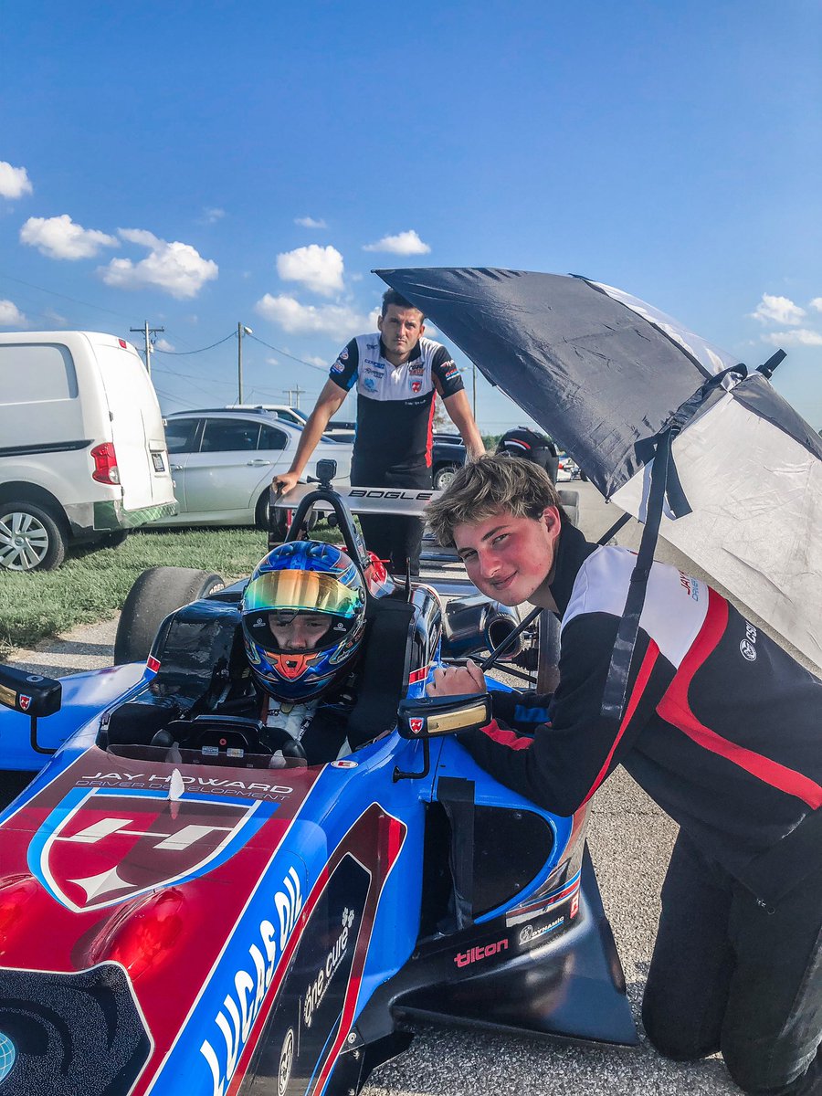FollowJHDD's tweet photo. We're kicking it into high gear ⚙️🏎

#RoadToIndy || #TeamCooperTire || #Freedom75 || #ThisIsMay || #TreadWisely https://t.co/uXRqxLlHM1