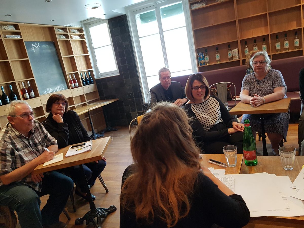 SaintGerLab's tweet photo. 📣👌 Ça s'est passé ce soir : soirée débat #SaintGerLab 
#financeslocales 
👉nouvelle donne commune/interco
👉fusion &amp; alignement fiscal
👉contraintes budgétaires &amp; dotations
👉exonération TH
👉réformes à venir 

Beaucoup d'échanges pour mieux dessiner les enjeux à venir. 

👌 https://t.co/yGSZD3TMGA