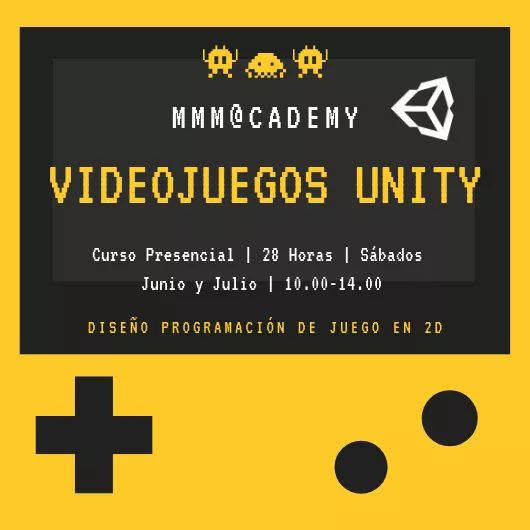 MMM_Academy's tweet photo. #FelizFinde 🎮💻 Próximo curso Programación #Videojuego #unity
ℹ️Fecha Inicio: 15/6
https://t.co/3IAKNmrKSd

#unityspain #unity3d #unity #gamedev #indiedev
#developer #gamedevelopment #indie #juegos #gamesjobs
#3HMA @unityspain https://t.co/7WeBoHEuk9