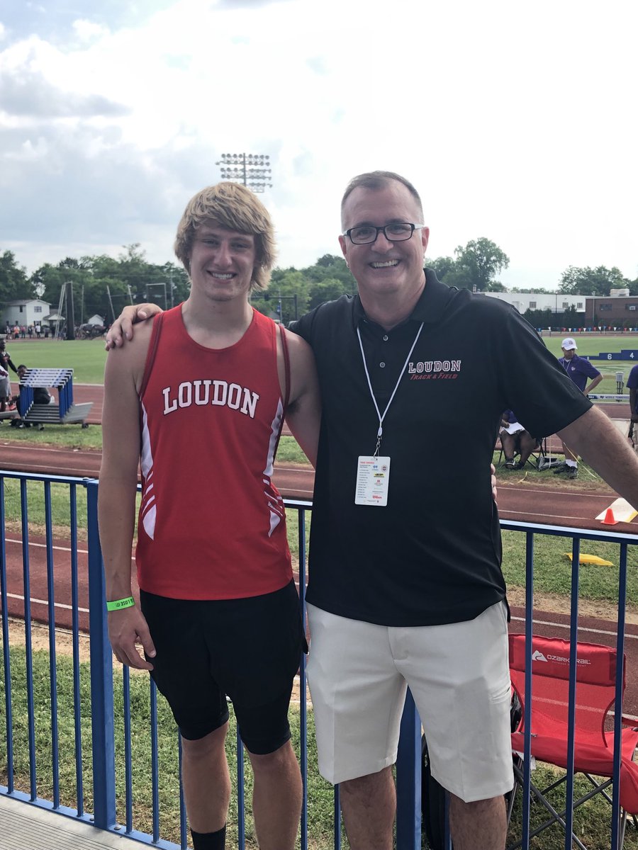 Proud of this young man’s accomplishments a d character. All-state triple jumper. We will certainly miss you ⁦<a href="/Dutton_21/">Caleb Dutton</a>⁩ .