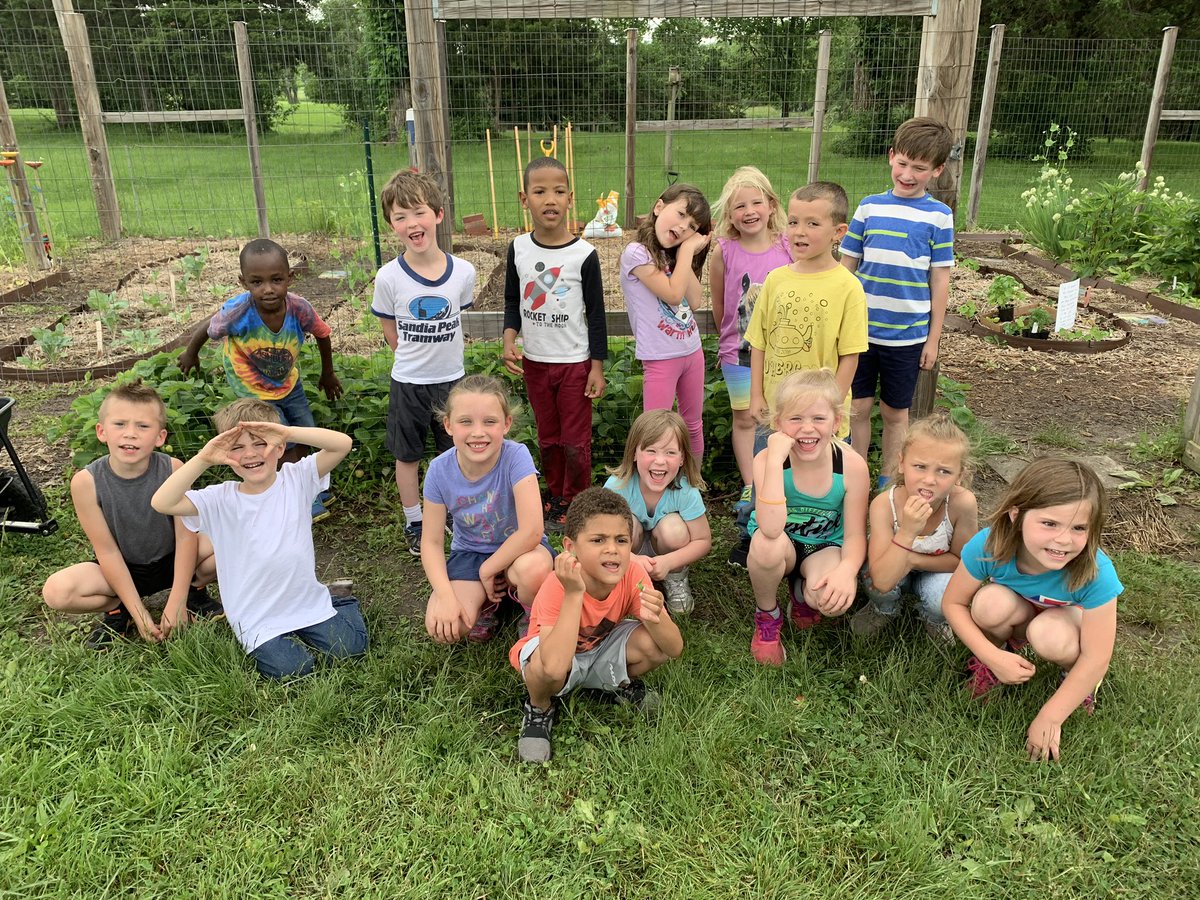 Today we got to plant sunflowers in the RBE garden! We loved learning about all the other things that are planted there too! <a href="/RBEoutdoorclass/">RBEOutdoorClassroom</a>