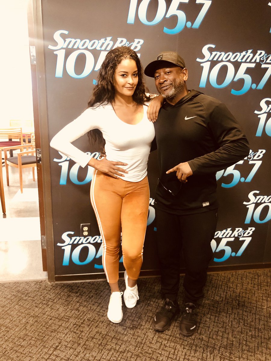 joetorry1's tweet photo. Had a Great time with @claudiajordan on The Morning Rush show in Dallas. Got some FUNNY STUFF to talk about tonight thru Sunday.. Come get sum😂😂😂😂 730pm 945 https://t.co/hhN3yBfxhL