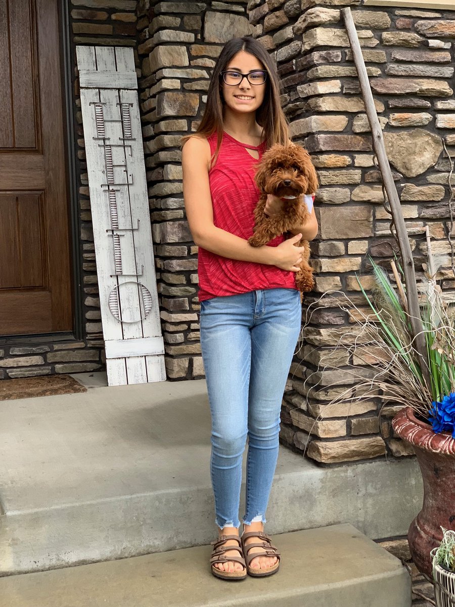 AMYzingO's tweet photo. 7th grade transformation!  #Summer2019 https://t.co/HOZvQ8VLIP