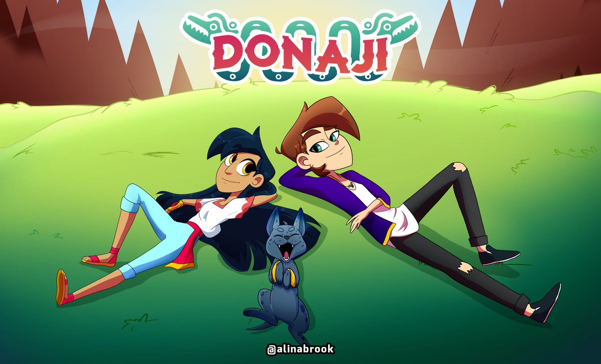 alinabr00k's tweet photo. Hello <3
#donaji #donajiyelreinodelosmuertos #Yareth #Amayal #cartoon #pitchart https://t.co/Hh7FQEh8it