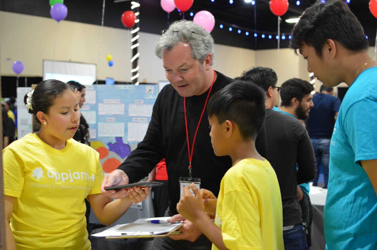 DreamsforSchool's tweet photo. Another big congratulations to the winners of our May 22nd AppJamboree with @SantaAnaUSD. Thank you to the @BizExpoCenter for hosting our event. We'll see you all next time! #appjamplus https://t.co/u8wWRsBrZb