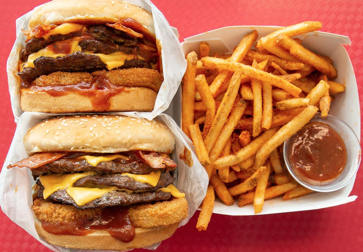 Carl's Western Bacon Cheeseburger Copycat Recipe