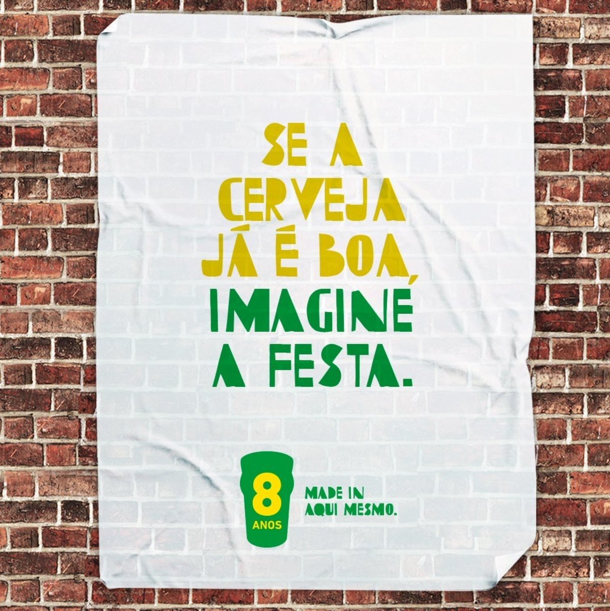 A CERVEJARIA NACIONAL ESTÁ FAZENDO 8 ANOS! Venha curtir 3 dias de muita festa, música boa e chopes artesanais, na fábrica bar mais famosa de São Paulo. Descubra nossa nova sazonal, ouça uma banda por dia e aproveite nosso OPEN BAR de chopes, no último dia. Dias 24, 25 e 26/Maio