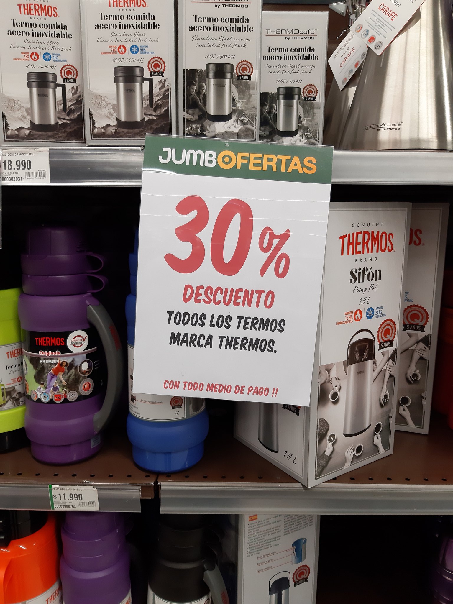 Termo Para Comida Marca Thermos 470 Ml