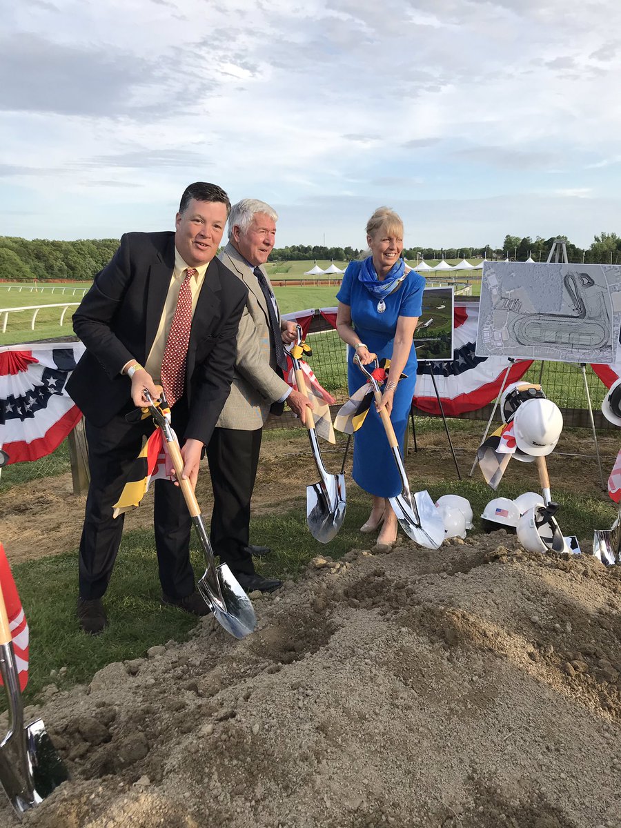 MarylandSports's tweet photo. Joining the fun @ceciltourism @CecilCoGov It’s official #GroundBroken https://t.co/QYesXu1j9W