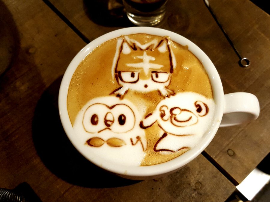 MusclesB4Brains's tweet photo. Never trust a dude with a pokemon sleeve...
The hell did he do to my coffee https://t.co/5U8RkPn3pP