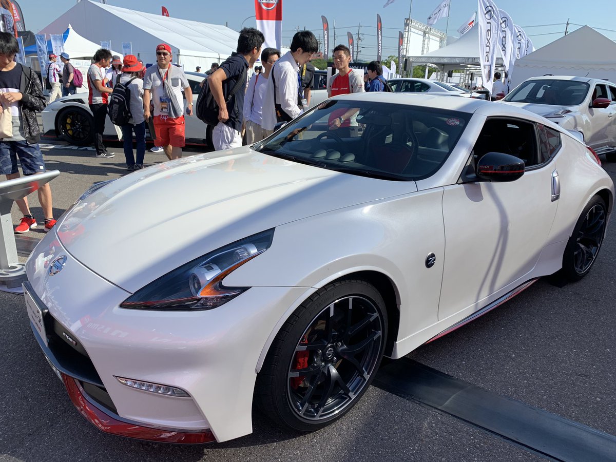 #日産乗ってみた