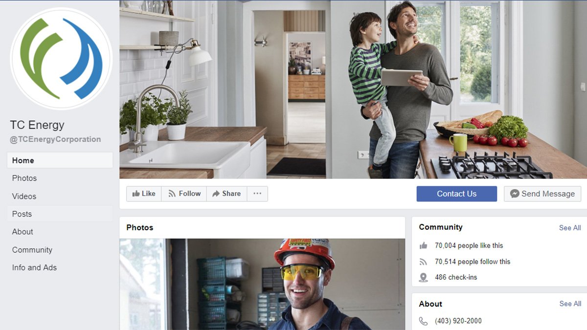 Are you on Facebook and LinkedIn? We are. Follow TC Energy on Facebook at Facebook.com/TCEnergyCorpor… and LinkedIn at LinkedIn.com/company/TCEner….