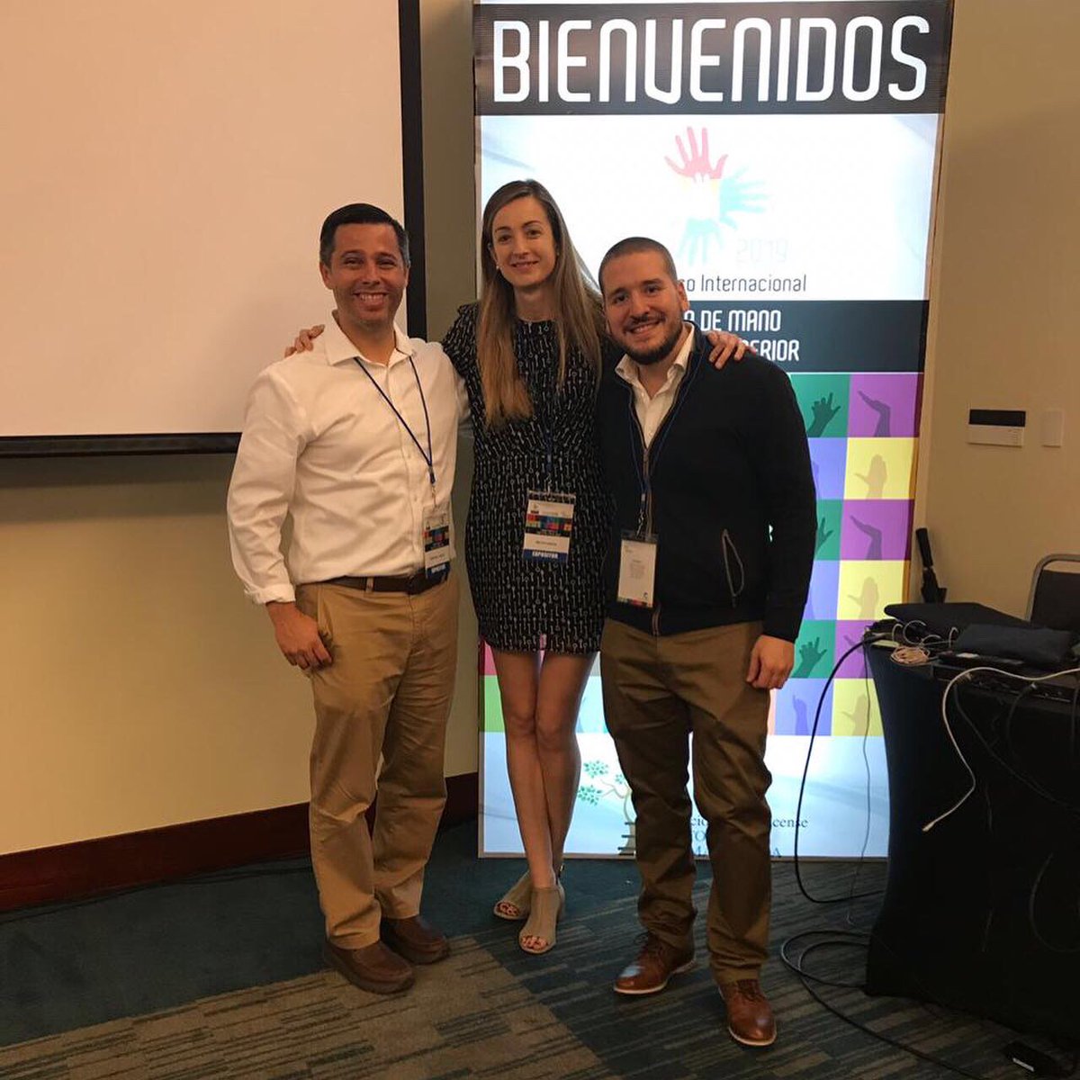 Invitada internacional al V Congreso de Cirugía de Mano y M.Sup Costa Rica 2019, junto al Dr Clembosky; gracias a los dres Castro y su equipo por la invitación, y al Dr Delgado por la oportunidad. International Hand Surgery Meeting <a href="/drpedrojdelgado/">Dr Pedro J Delgado</a> <a href="/DrFPolo/">Dr.Polo</a>  <a href="/cirugiademanohm/">Cirugía de Mano HM</a>