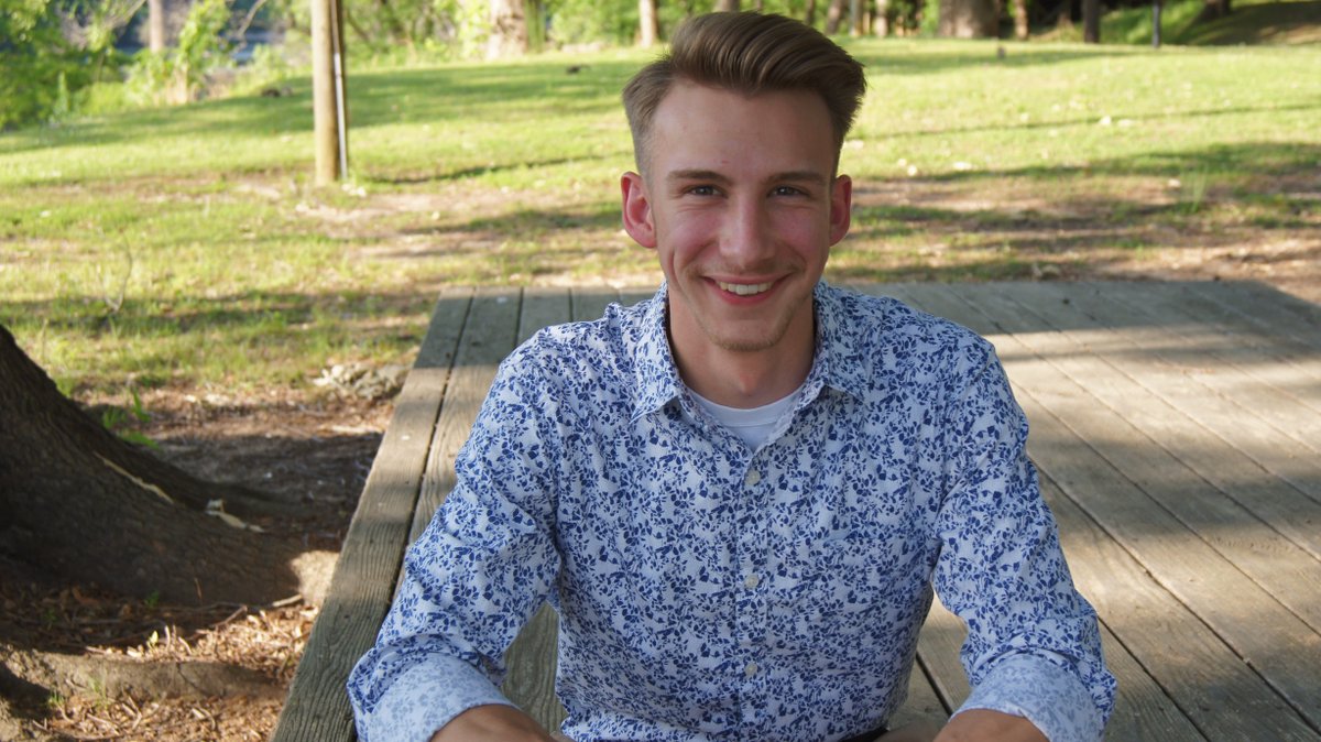 MissionLab's tweet image. Meet Brandon! Brandon is joining us from Alabama and we are excited to have him on the team! You can encourage him this summer through words of affirmation. Read more about him on our blog!