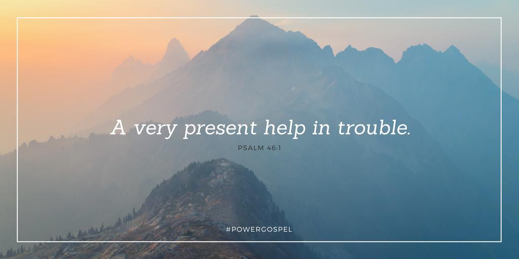 PhilHenryPG's tweet photo. In trouble? Difficult relationship? #TurntoGod. God is our refuge and strength, a very present help in trouble. #Psalm 46:1 #VeryPresentHelp #HelpFromGod #PowerGospel https://t.co/CGsBEQj4IQ